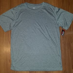 Men's grey Zone Pro t-shirt size large